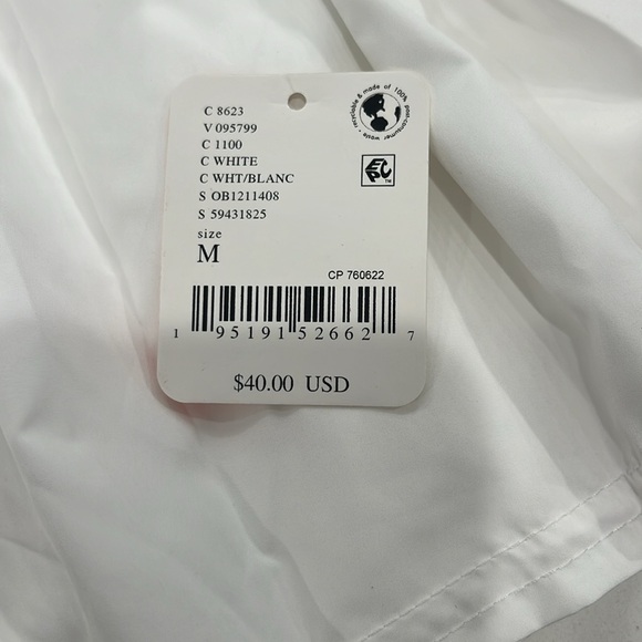 Free People Movement White Get Your Flirt On Shorts Medium - Picture 5 of 5